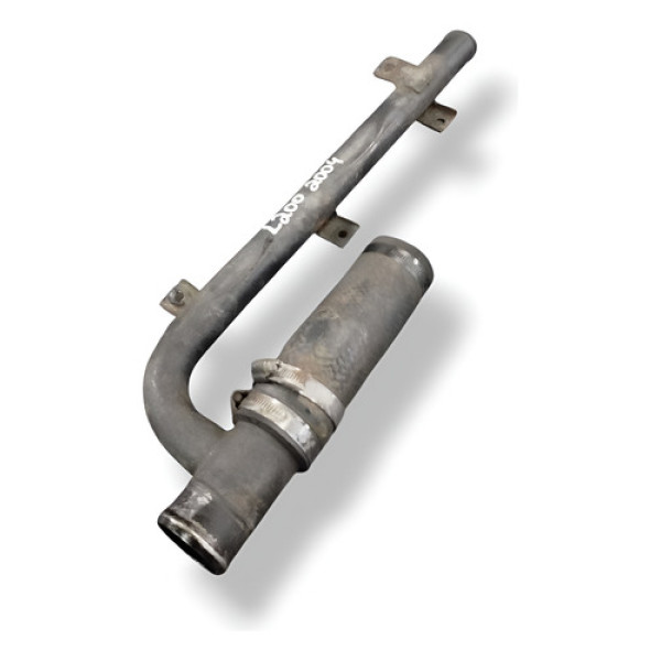 Duto Ar Intercooler Mitsubishi L200 2.5 2003 2004 2005 2006 Preto