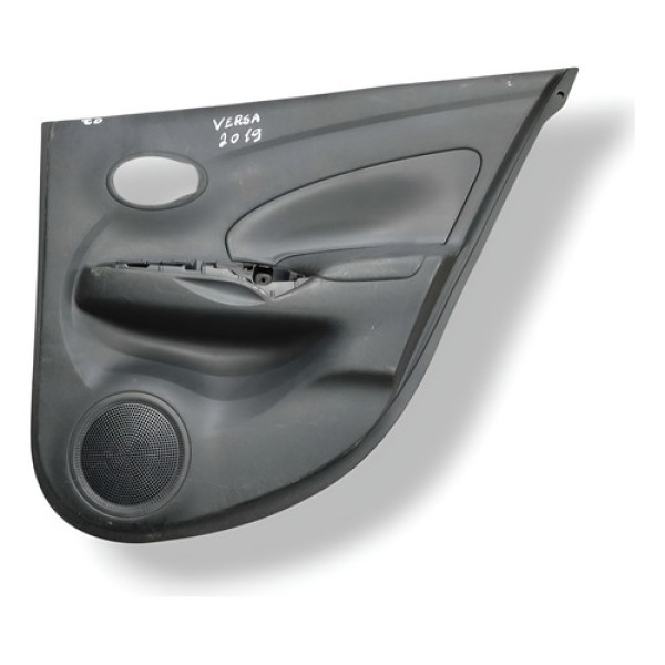 Forro Porta Traseiro Direito Nissan Versa 2020 829229ke1a Cinza