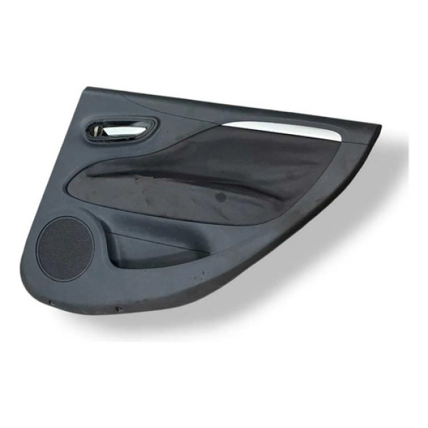Forro Porta Traseira Direita Fiat Punto 2013 2014 17208 Preto
