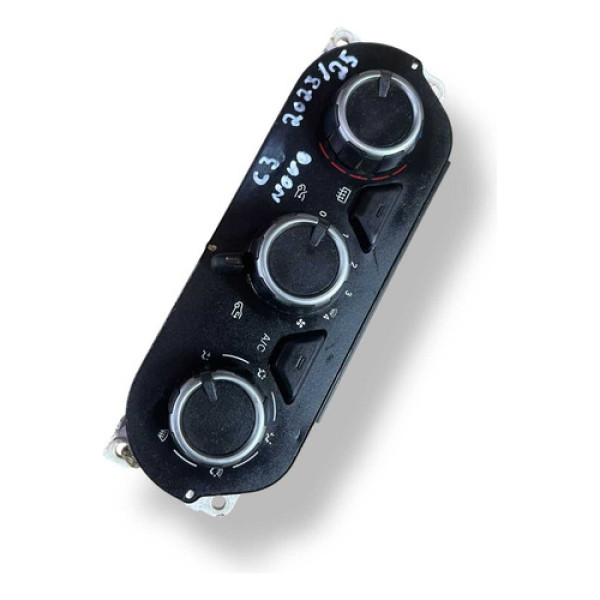 Comando Ar Condicionado Citroen C3 2023/2025 9848378880