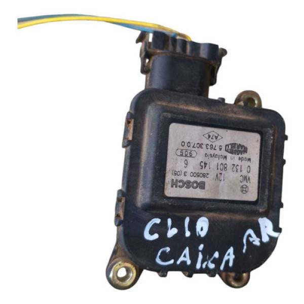 Motor Atuador Ar Condicionado Renault Clio  01328011456
