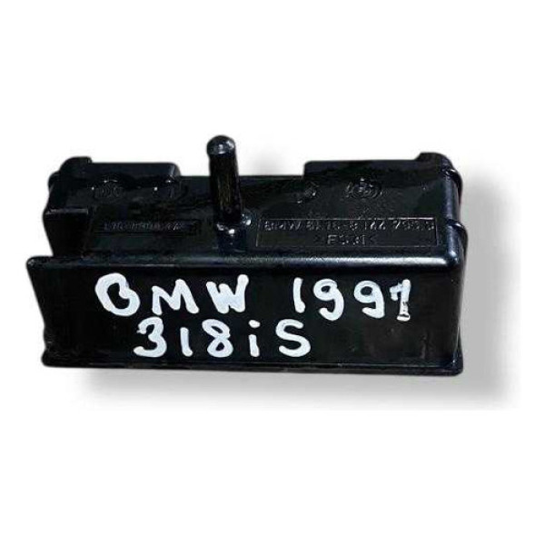 Moldura Porta Objetos Cinzeiro Bmw  318i S 1.9 1997/1998 