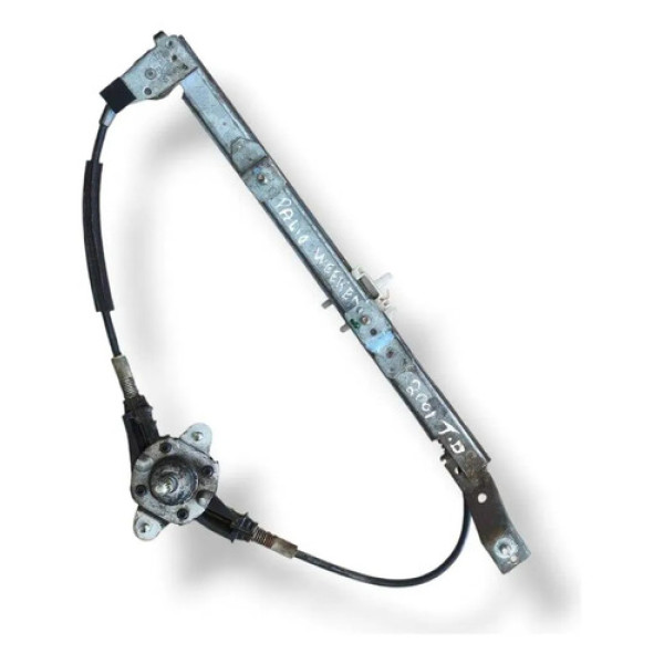 Máquina Vidro Manual Traseira Direita Palio Weekend 2001