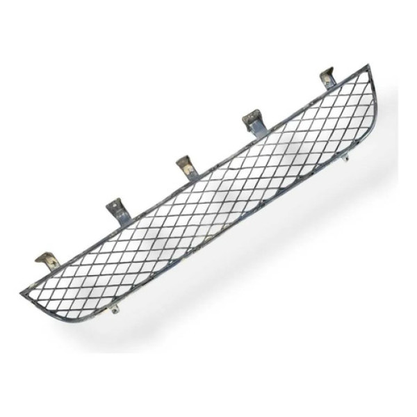 Grade Frontal Parachoque Mitsubishi L200 Mn142535 2010 A 13 Preto Fosco