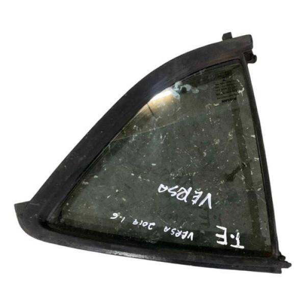 Vidro Fixo Porta Traseira Esquerda Nissan Versa 1.6 S 2020