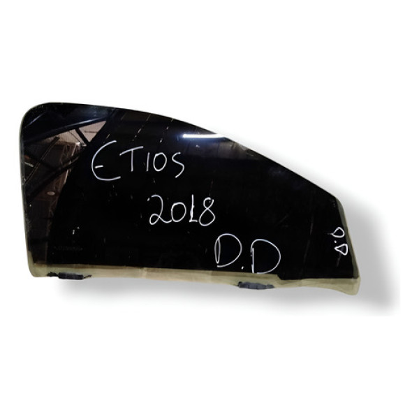 Vidro Porta Dianteiro Direito Toyota Etios Sedán 2015 A 2018