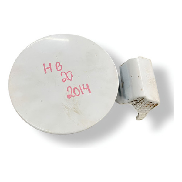 Portinhola Tanque Combustível Hyundai Hb20 2014 695101s200 Branco