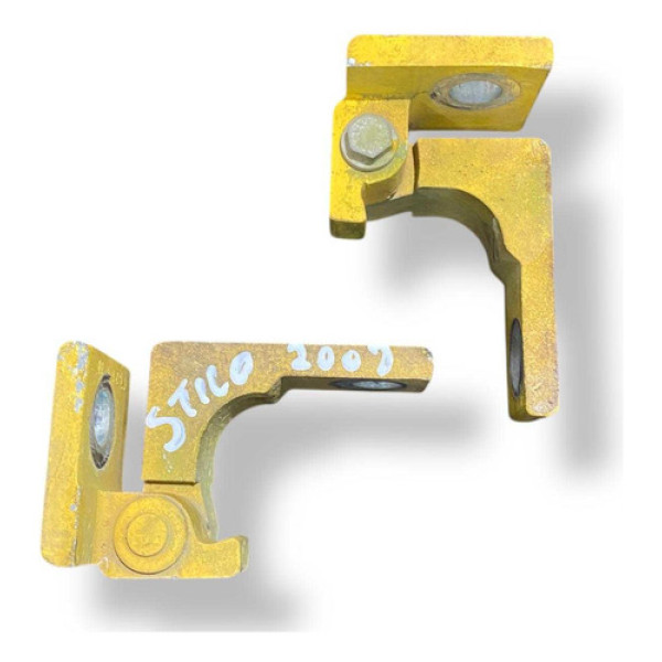 Par Dobradiça Porta Dianteira Direita Fiat Stilo 2007 2008