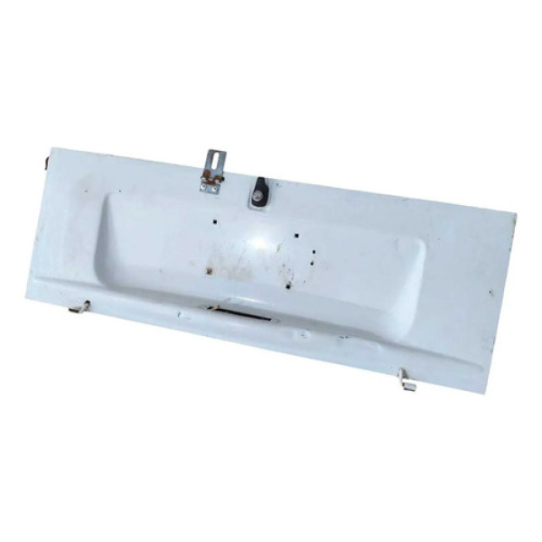 Tampa Traseira Inferior Porta Malas Volkswagen Kombi 1999 Branco