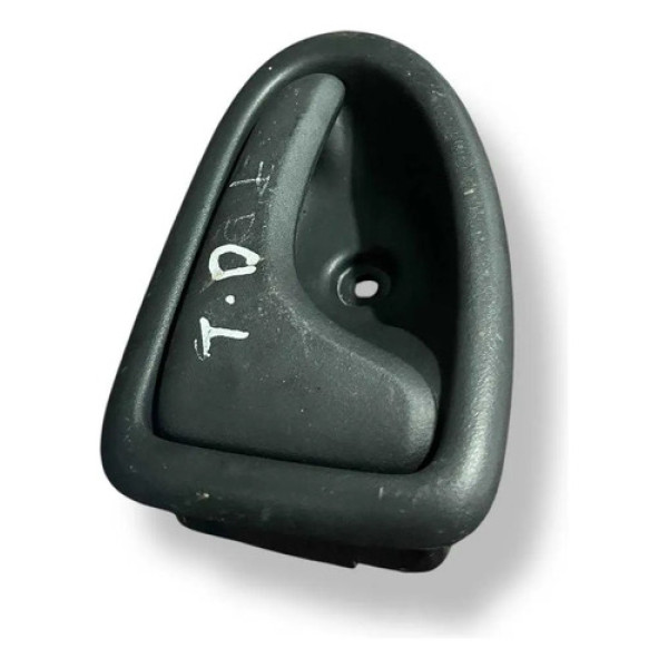 Maçaneta Interna Traseira Direita Renault Clio 2007 2008 Preto Traseira
