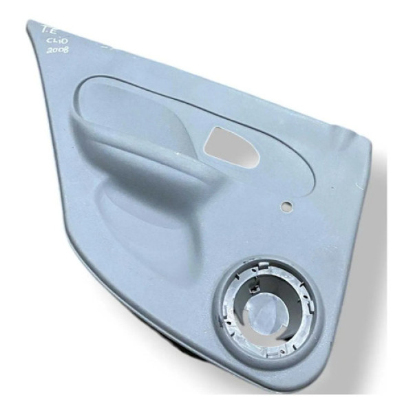 Forro Porta Traseira Esquerdo Renault Clio 2006 2007 2008