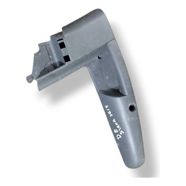 Puxador Interno Porta Dianteiro Esquerdo Siena 14  735350441 Preto Dianteira