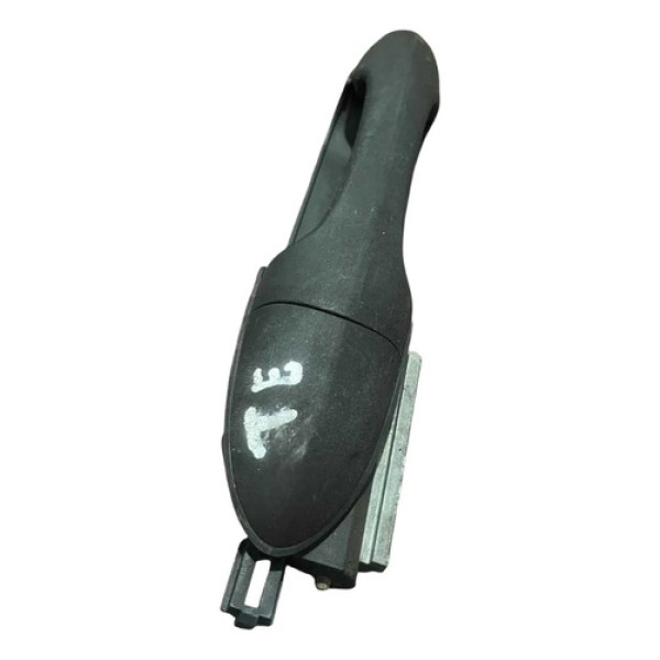 Maçaneta Externa Traseira Esquerda Ford Focus 2003 2004 2005 Preto Traseira