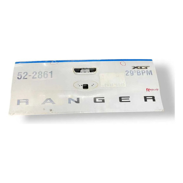 Tampa Traseira Ford Ranger 2.4 2018 2019 2020 2021 Detalhe Branco