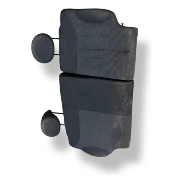 Encosto Banco Traseiro Citroën C3 1.6 2008 2009 A 2012 Preto