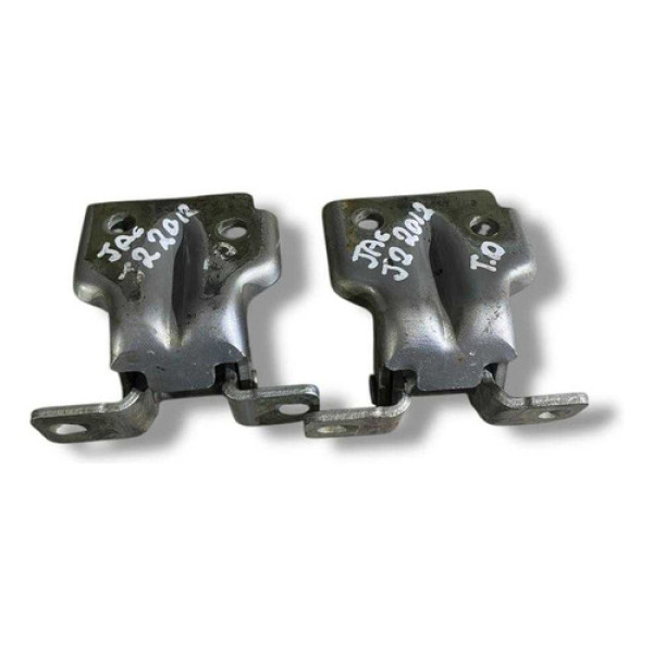 Par Dobradiças Porta Traseira Direita Jac J2 2012  2013 