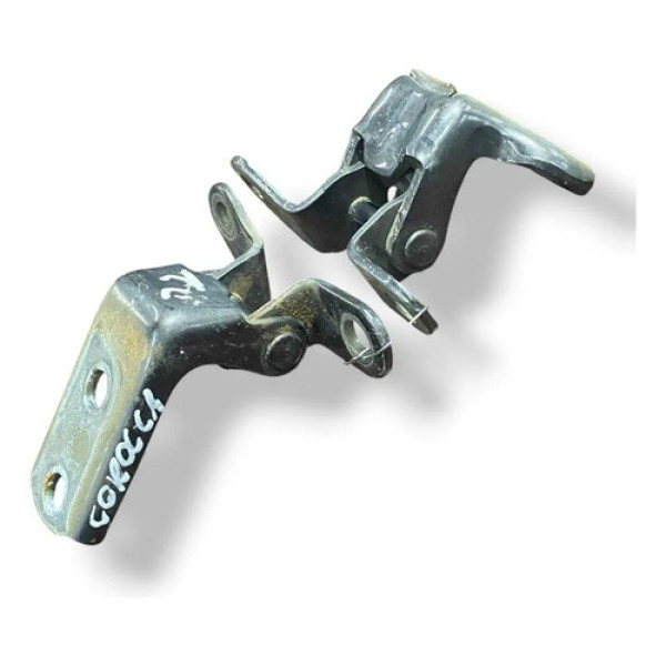 Par Dobradiças Traseira Esquerda Toyota Corolla 2014 2015