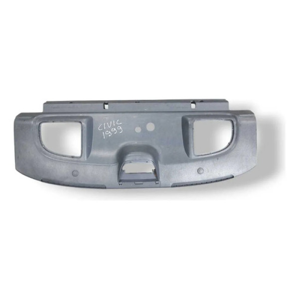 Tampão Bagagito Traseiro Honda Civic 1999 2000 84500s01m001 Cinza