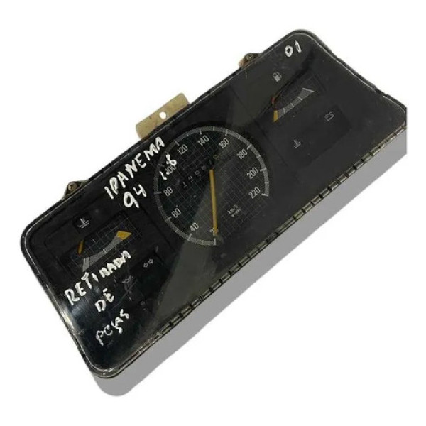 Painel Instrumentos Gm Ipanema 880470015 Retirada De Peças  Água