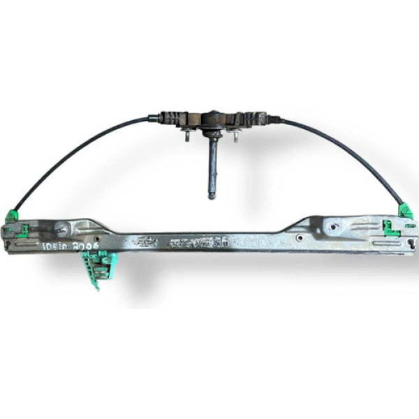Maquina Vidro Manual Tras Esquerda Idea 2006 2007  44545750