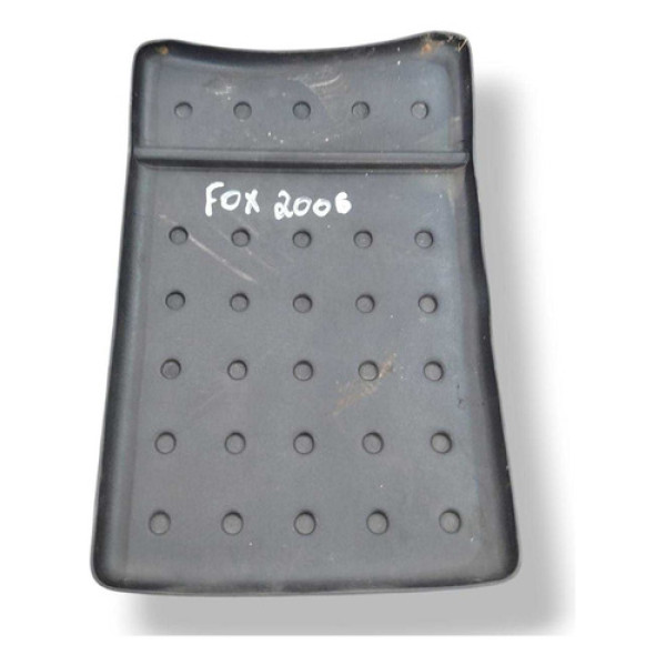 Tapete Borracha Gaveta Porta Treco Vw Fox 1.0 2007 5z0882611 Preto