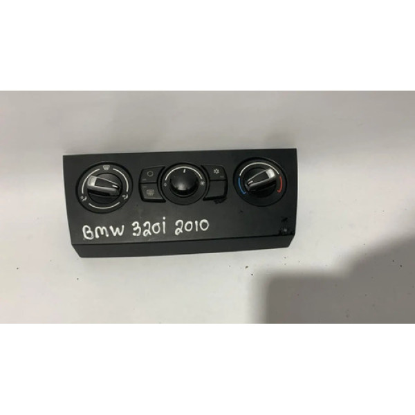 Painel Comando Ar Condicionado Bmw 320i 2010 922185701