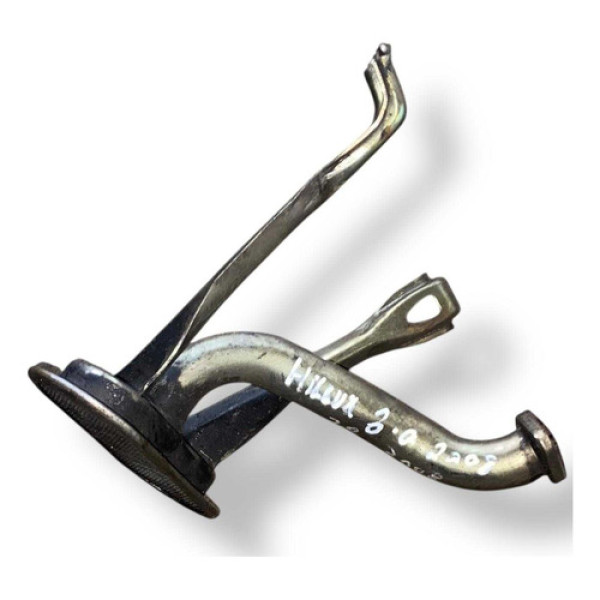 Pescador Óleo Motor Toyota Hilux 3.0 2007 2008 2009 2010 Prateado