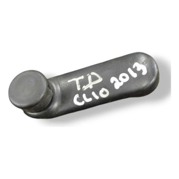 Manivela Vidro Traseiro Direito Renault Clio 2010 2011 2012 Preto