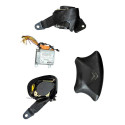 Kit Airbag Citroen Xsara Picasso 2007 2008 2009 2010 Preto