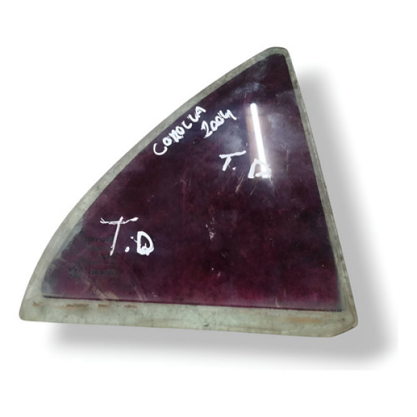 Vidro Fixo Porta Traseira Direita Toyota Corolla 1.8 2004