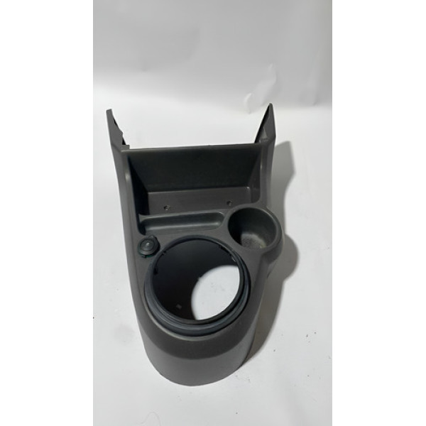 Console Central Ford Fiesta 2007 2s65a045a06 Preto