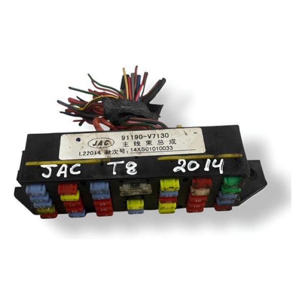 Caixa Fusíveis Jac  T8 2.0 T 2014 91190v7130