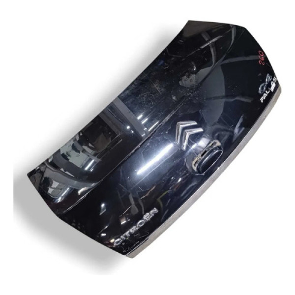 Tampa Traseira Porta Malas Citroen C4 Pallas 2008 2009 2010 Preto