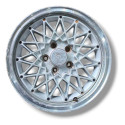Roda Aro 15 Bbs Original Gm Omega/suprema Prata  93/95 Preto