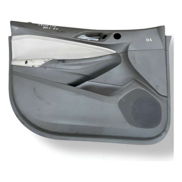 Forro De Porta Dianteira Esquerda Chevrolet Cruze 2017 2018