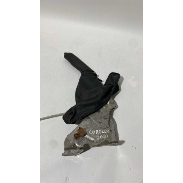 Alavanca Freio De Mão Toyota Corolla Hibryd Xei 2020 A 2023