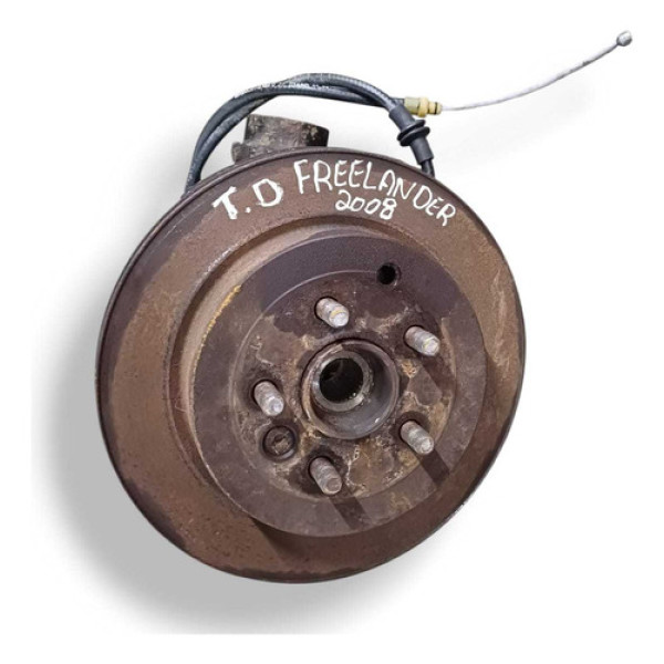 Cubo De Roda Traseira Direita Land Rover Freelander 2 3.2 08