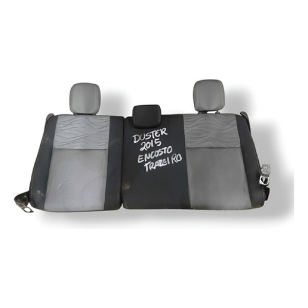 Encosto Banco Traseiro Renault Duster 2015 2016 2017  2018  Branco