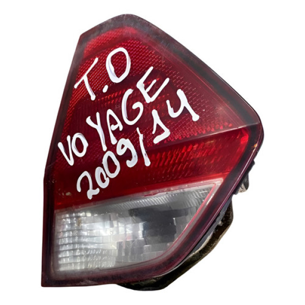 Lanterna Tampa Traseira Direita Voyage  2013 5u5945094b Água Direito/passageiro