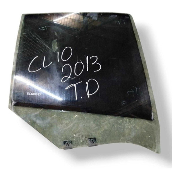 Vidro Traseiro Direito Renault Clio 2008 2009 2010 2011 2012