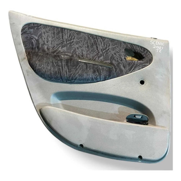 Forro Porta Traseiro Esquerd Renault Scenic 2001 7702280080