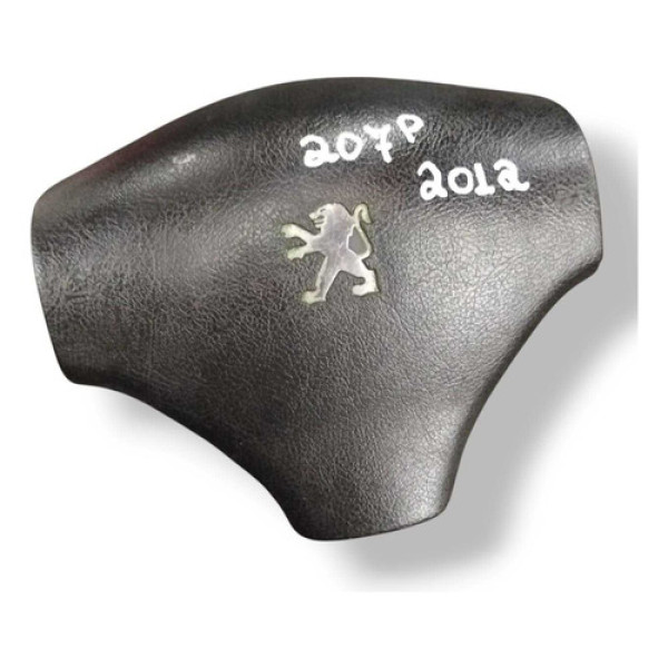 Capa Volante Buzina Peugeot 207 Passion 2012 2013 9683488977 Branco