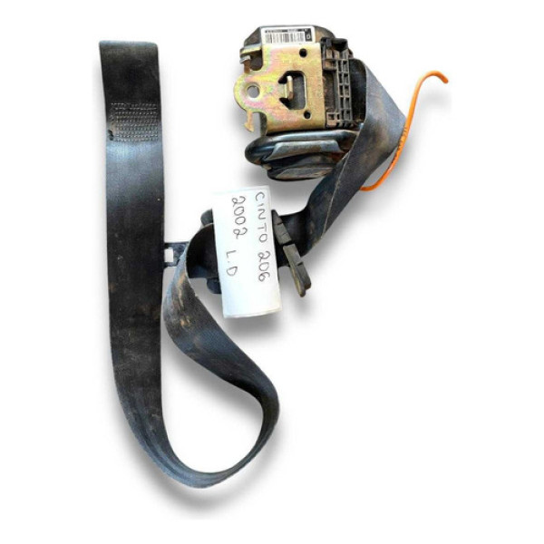 Cinto Segurança Ld Direito C/air Bag Peugeot 206 02 96361056