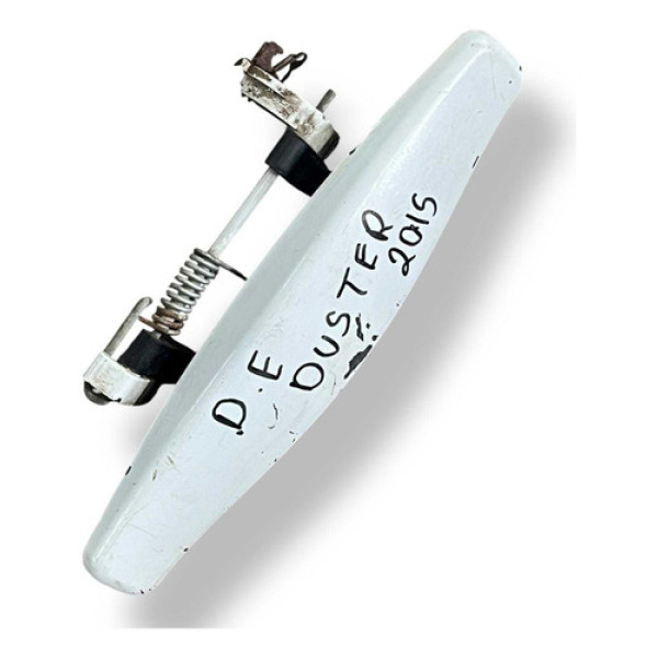 Maçaneta Externa Dianteira Esquerda Duster 2014 806074839r Branco Dianteira