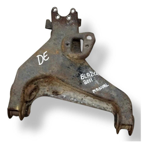 Bandeja Dianteira Esquerda Chevrolet Blazer 2.4 2010 Manual