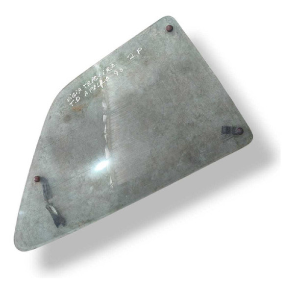 Vidro Fixo Vigia Traseiro Direito Vw Apollo 1990 2 Portas