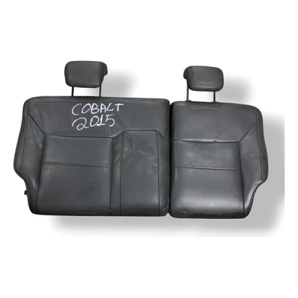 Encosto Banco Traseiro Chevrolet Cobalt 2015 2016 2017 - Preto