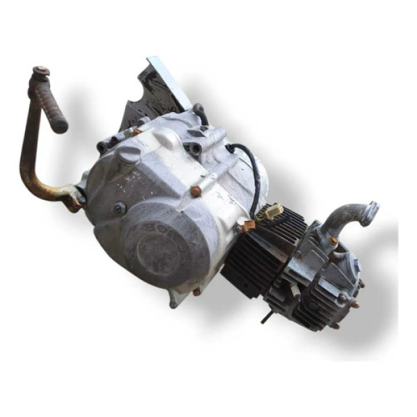 Motor Parcial Honda Biz 100 2004 2005 2006 2007 2008 2009
