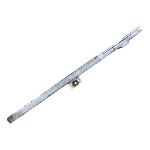 Guia Caneleta Vidro Tras Esquerdo Chevrolet Corsa 1.0  2001 Prateado