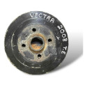 Cubo Roda Freio Traseiro Esquerdo Gm Vectra 2.0 07 93280595